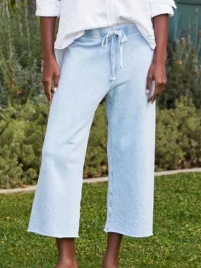Frank & Eileen high waist cropped sweatpants